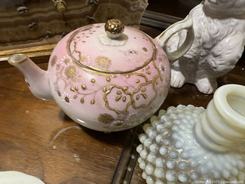 Large Collection of Bedroom Vanity Decor, Knick Knacks, Bric Brac