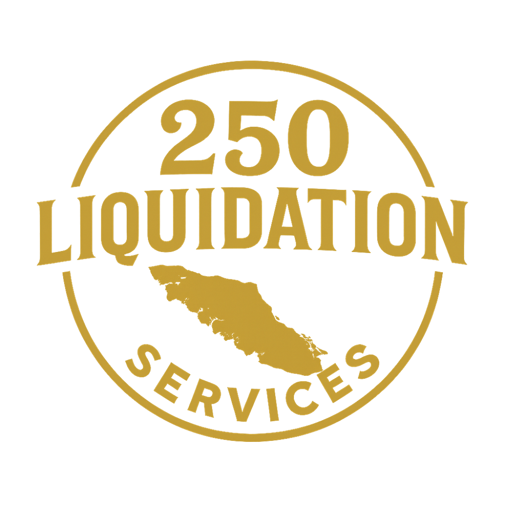 250 liquidation services
