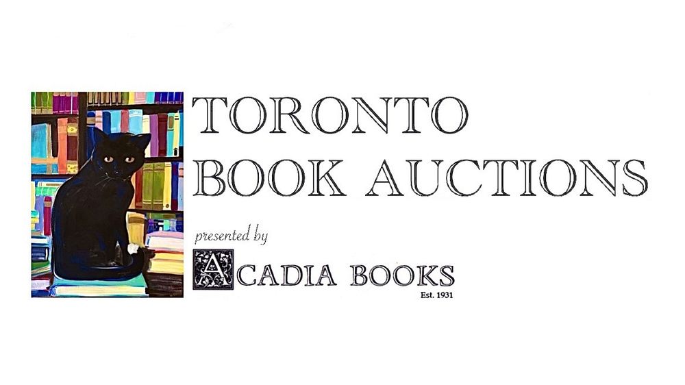 Toronto Book Auctions