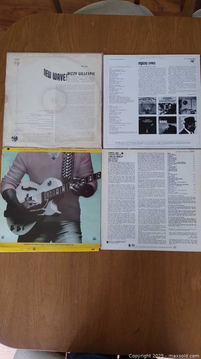 Jack Millman All Stars - Jazz Reflections (Vinyle Usagé) main image 1