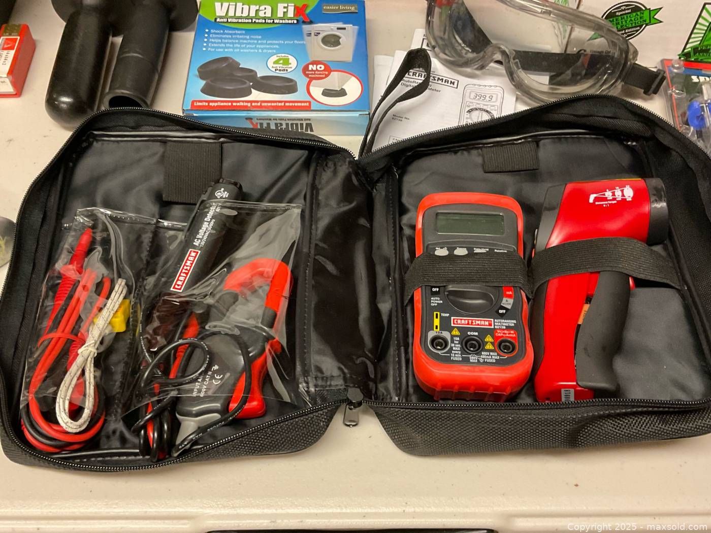 Digital Multi-Meter Test Kit & Misc. Shop Items | Lynnwood (Washington ...