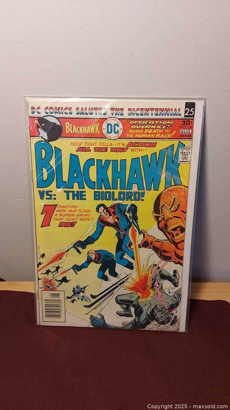 Blackhawk No.247 – DC Comics Single Issue Comic Book | Haldimand ...