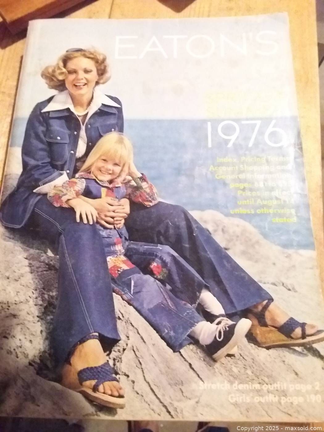 1976 Eaton S Spring Summer Catalogue Maxsold