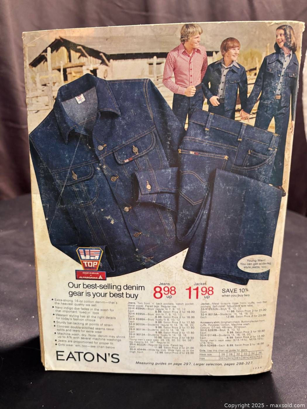 Eaton S Fall And Winter 1975 Catalogue Maxsold