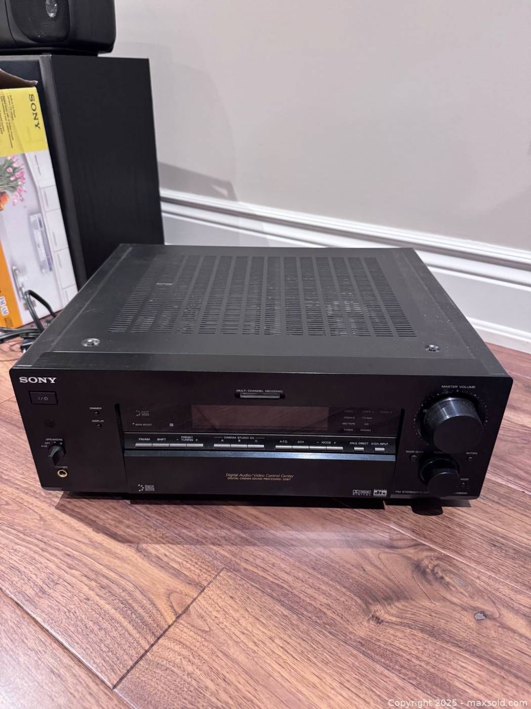 Sony digital audio video control center | Maxsold
