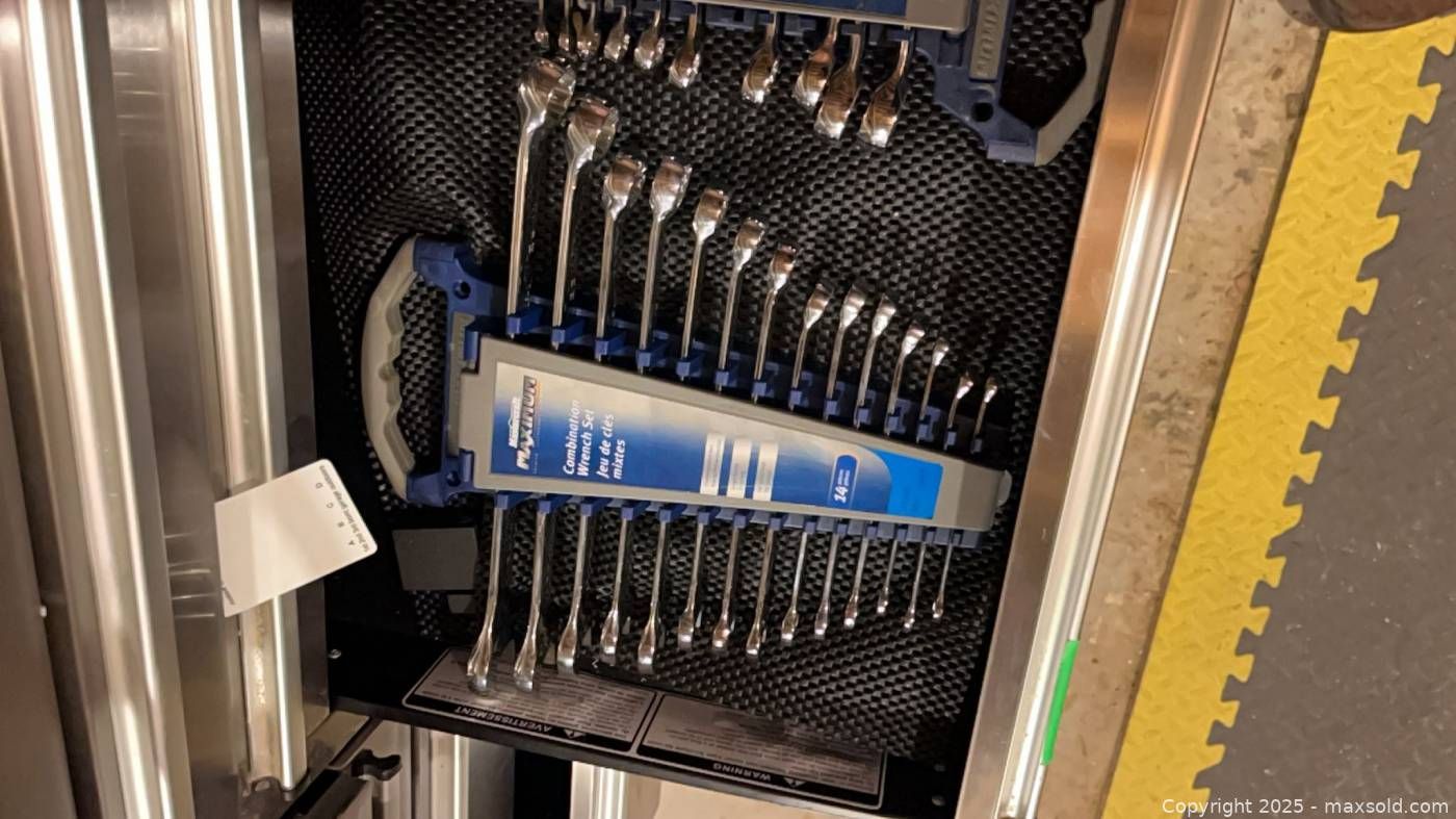 4 Mastercraft Maximum combination wrench sets | Maxsold