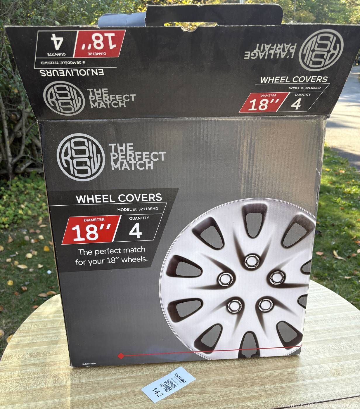 18 Inch Wheel Covers, Set Of 4 | Maxsold