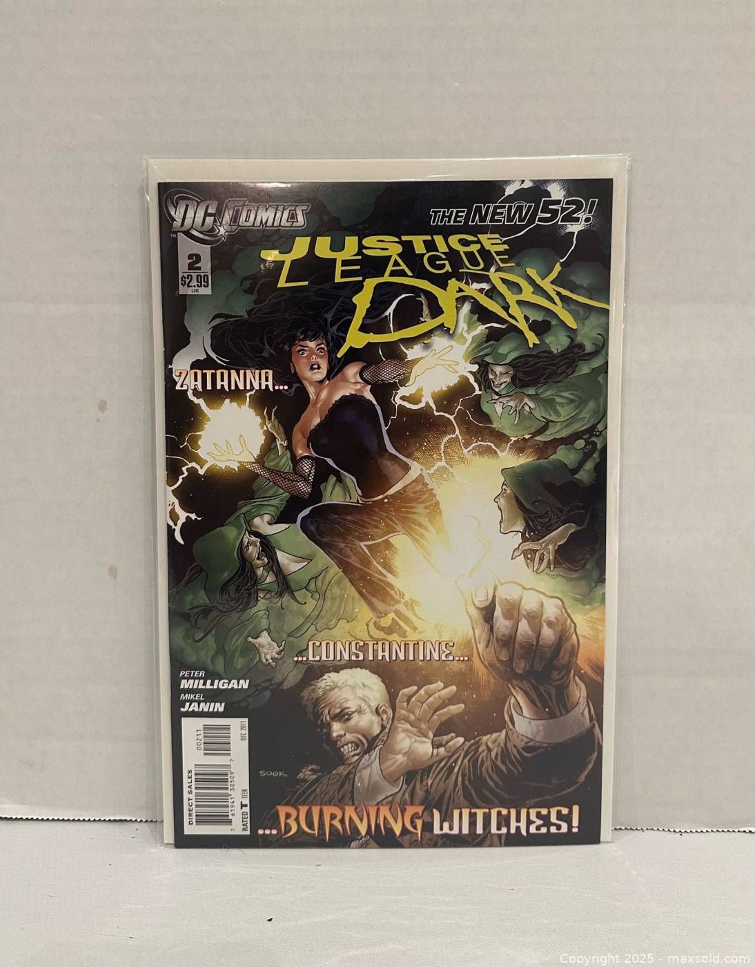 2011 Justice League Dark #2 Comic | Maxsold