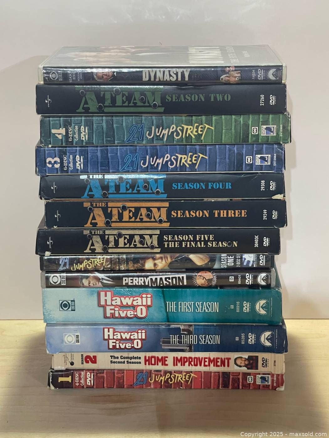 Tv Series Dvd Box Sets Maxsold