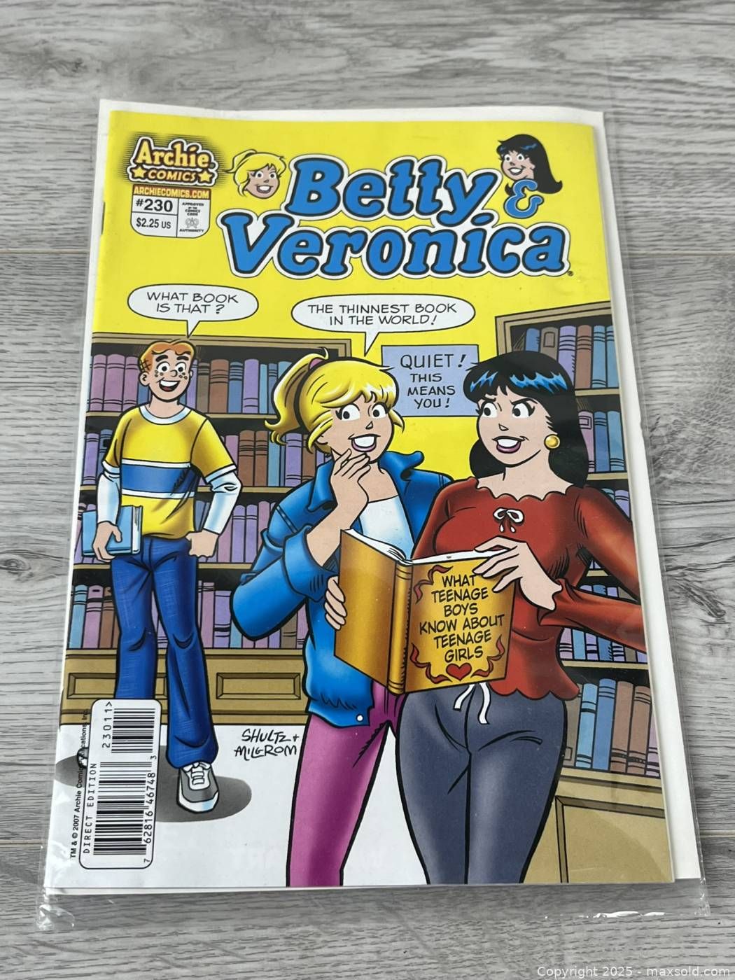 Archie Comics Betty and Veronica issue 230 comic book | Maxsold