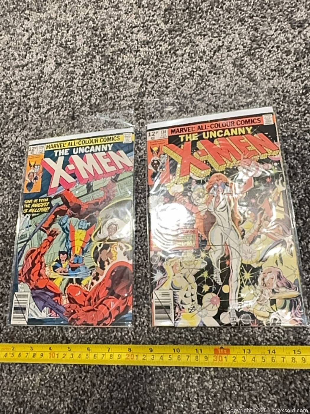 The Uncanny X Men Issues 129 And 130 Maxsold