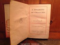 Front title page of the 1917 book showing title, author, and publisher details.