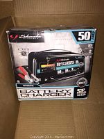 Schumacher Electric SE 5212A battery charger in original box