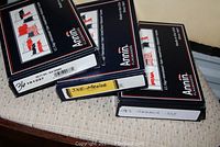 Three black boxes labeled with Annin brand and country names: Canada, Mexico, and Jamaica.