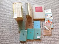 Overview of entire book collection showing all various field guides and reference books including Jean Delacour's works.