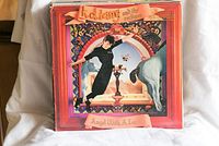 Photo of vinyl record album KD Lang and the Reclines - Angel With A Lariat
