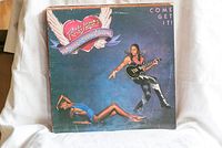 Front cover photo of Rick James & The Stone City Band vinyl record "Come Get It!"