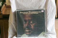 Photo of Stanley Turrentine vinyl record album cover titled 'Have You Ever Seen The Rain'
