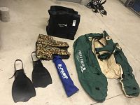 Overview of all items on floor