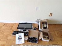 Overall top-down view showing all components laid out