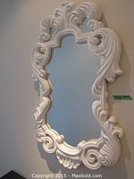 Full view of mirror straight on