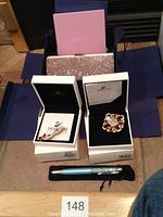 All lot items displayed in original boxes and packaging