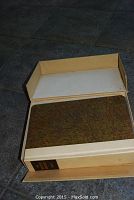 Removable slipcase housing the limited edition book