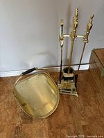 Log holder and full tool set displayed together