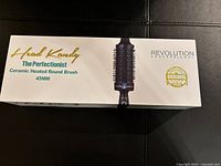 Front of box showing brand, model, barrel size and product image