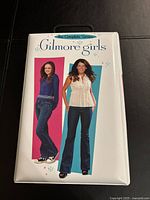 Front of outer slipcase showing Gilmore Girls The Complete Series artwork
