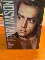 Front view sealed Perry Mason DVD slipcase