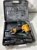 Nailer and case open view