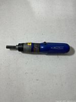 Side view showing full screwdriver profile and color