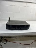 Front view of Marantz NR1200 receiver on table