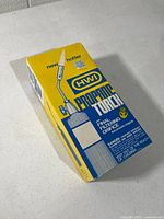 Front view of boxed HWI propane torch kit