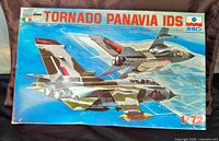 Box of Tornado Panavia IDS 1/72 scale airplane model kit by ESCI