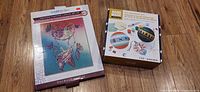 Both sealed craft kits front view