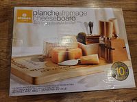 Retail box front showing product and brand