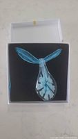 Pendant necklace in gift box