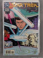 Photo of Star Trek comic issue #59.