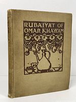 Front cover showing book title and illustration in brown on beige cloth cover.