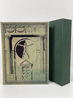 Front cover of the hardcover book with slipcase showing detailed Renaissance style illustration