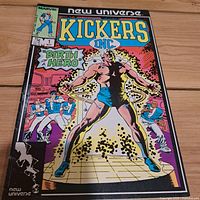 Front cover showing title, issue number and artwork