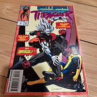 Front cover of Night Thrasher Vol 3 #1