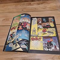 Interior pages with full-color panels