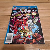 Front cover showing title, characters and issue details