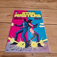 Front cover of Star Masters comic book issue #1