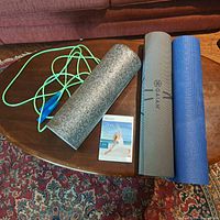 All items overview on table