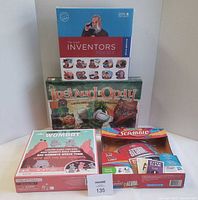 Group shot of all four games