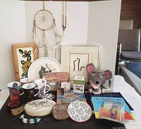 Group shot showing all items together